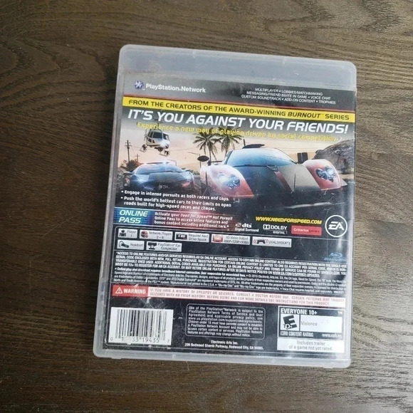 Need for Speed Hot Pursuit pS3 PlayStation 3 - Picture 3 of 10
